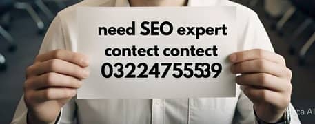 Need an SEO Expert? Contact Now!