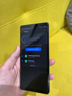 Samsung Note 8 Dual Sim Pta Official Approved 6/64