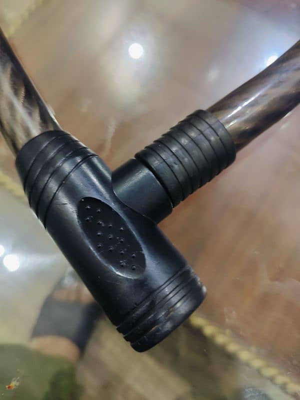 pro series super heavy duty  bike lock/ wire lock  2kg 4 feet 6