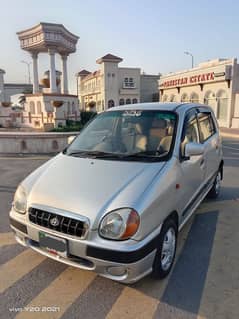 Exactive Hyundai Santro 2005