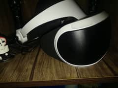 psvr 1 with box and complete accessories.