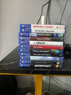 PS4 cds