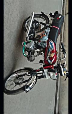 metro bike cd70 total geniun