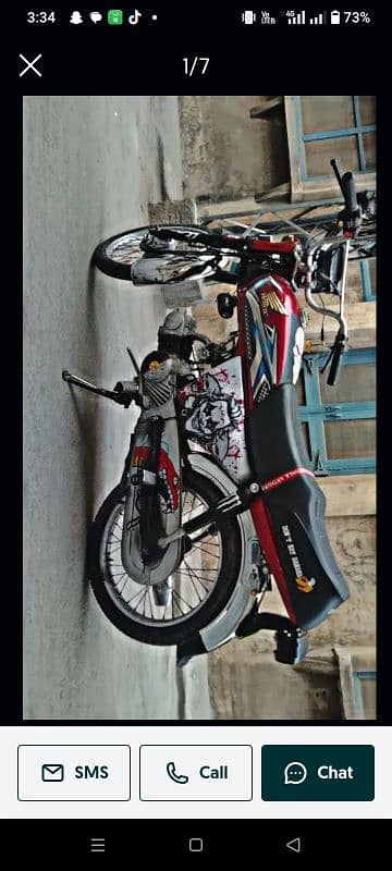 metro bike cd70 total geniun 1