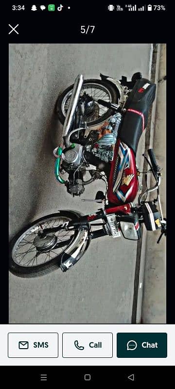 metro bike cd70 total geniun 2