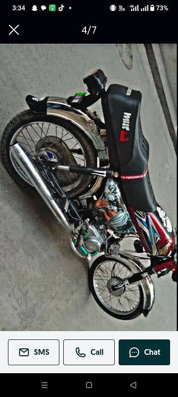 metro bike cd70 total geniun 3