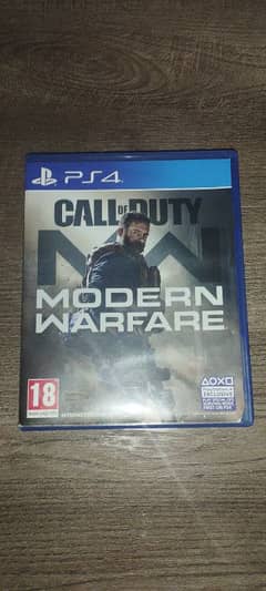 CALL OF DUTY Modern Warfare 1 (2019) PS4