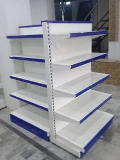 Racks/ wall rack/ Gondola rack/ store rack/ cash counter/ Trolleys/bin