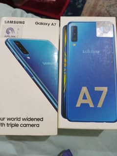 Exellent condition Galaxy A7 PTA Approved