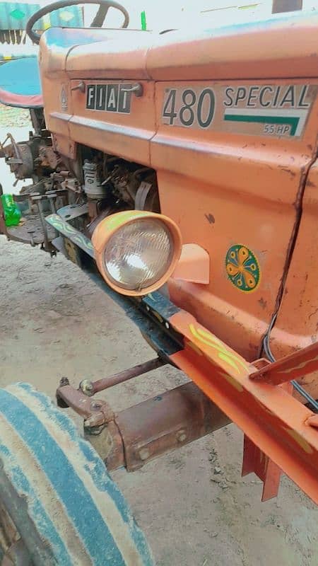 fiat 480 tractor for sale 2