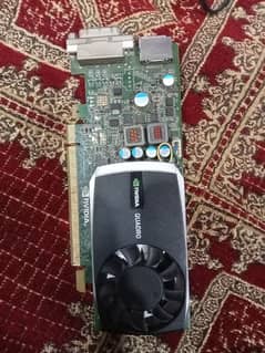 Nvidia Quardo 600 1 Gb Graphic card