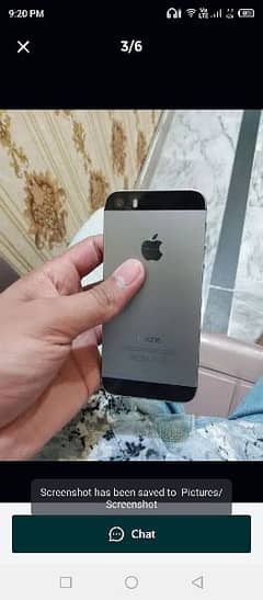 IPhone 5S pta approved 10/10 0320/60/96/881 Watsapp