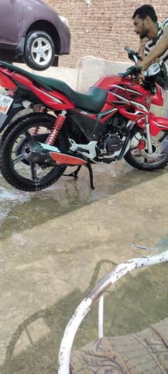 honda cb150f