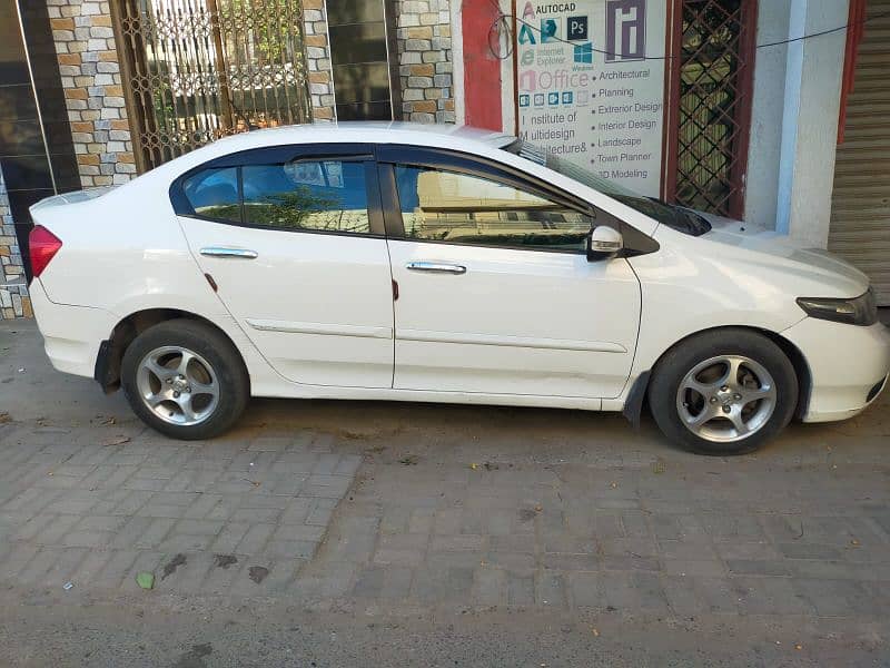 Honda City Aspire 2017 0