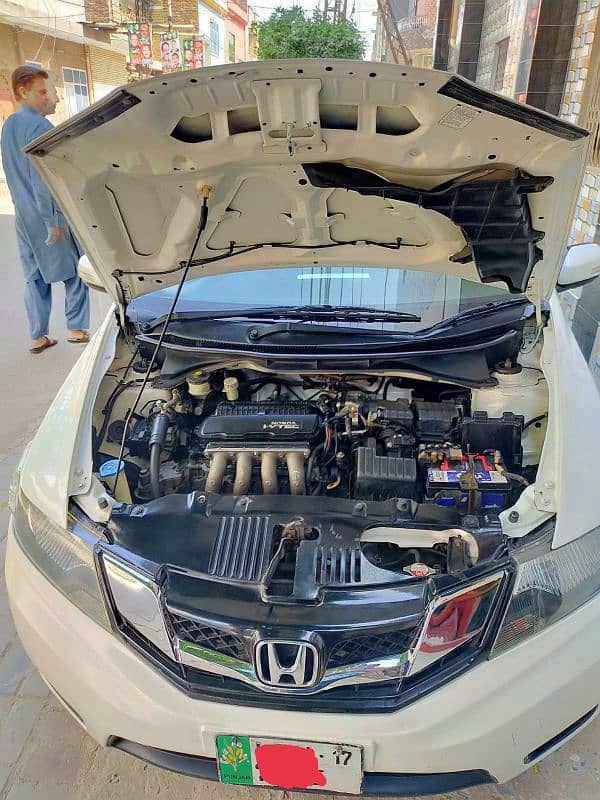 Honda City Aspire 2017 5