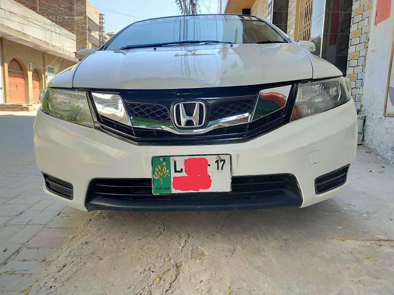 Honda City Aspire 2017 9