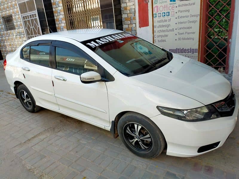 Honda City Aspire 2017 10