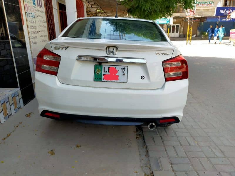 Honda City Aspire 2017 11