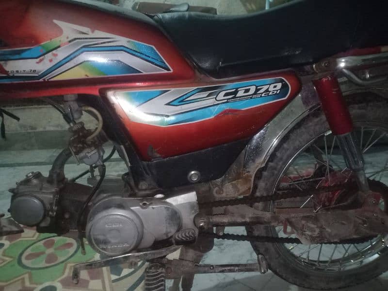 honda cd 70 6