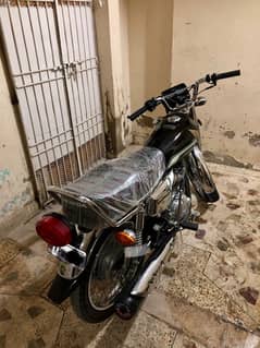 Honda cg125 special edition