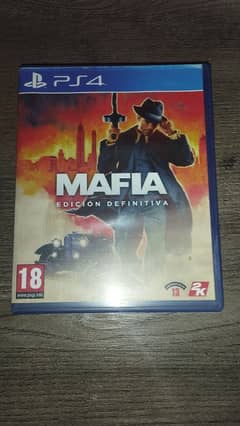 MAFIA DEFINITIVE EDITION PS4