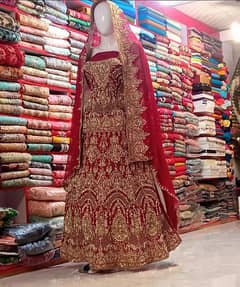 Bridle lehenga kurti