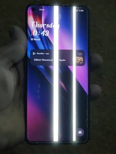 OnePlus 9 front 2 white line