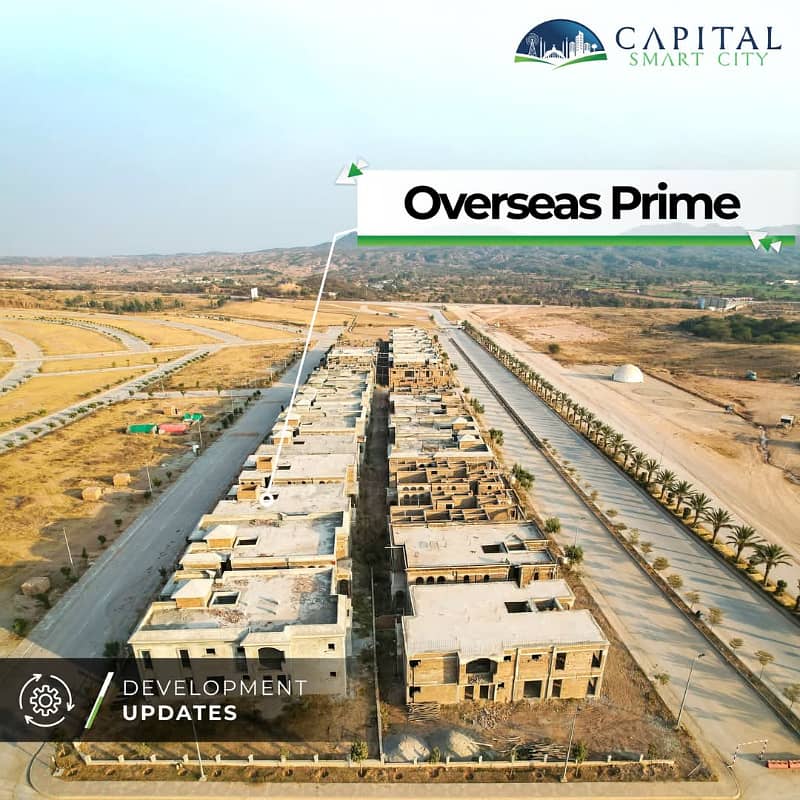 7 Marla Plot , Overseas Central, Sector D Available For Sale 2