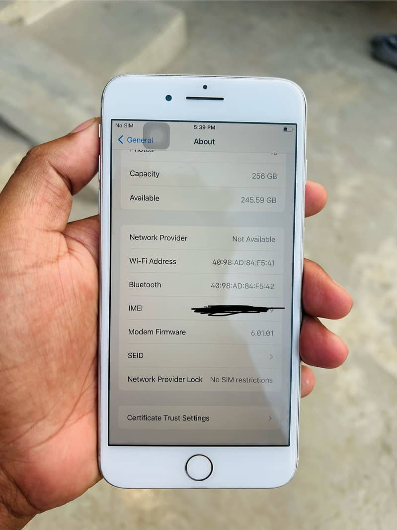 iPhone 8 Plus ( PTA APPROVED) 12