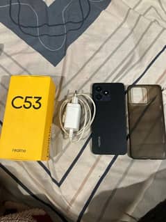 Realme C53 6/128 with box charger all okay