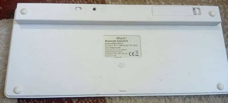 Bluetooth Compact KeyBoards 5