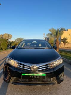 Toyota Corolla XLI 2016