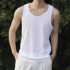 100% cotton men's sando white