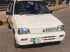 Suzuki Mehran VXR 2019 euro