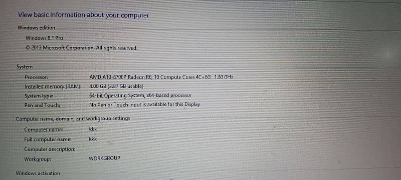 hp amd 5th generation laptop 1