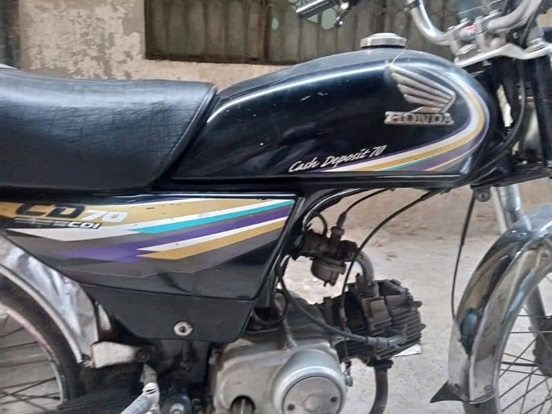 Honda CD 70 Bike for Sale Ganiun Bike 1