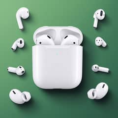 Apple wireless airpods.