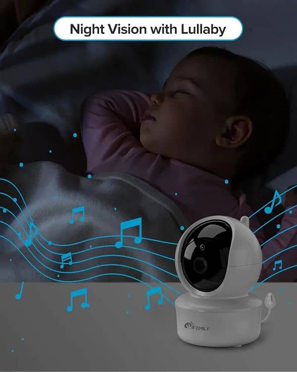 Baby monitor video camera 3