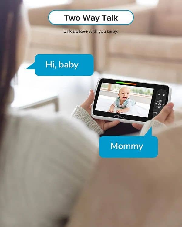 Baby monitor video camera 5