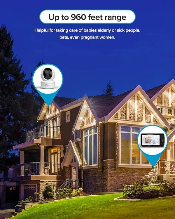 Baby monitor video camera 7