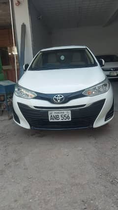 Toyota Yaris 2022 fully genuine as like new just buy and drive