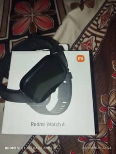 REDMI WATCH 4 With Box