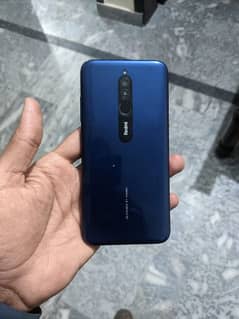 Mi Redmi 8 4/64 5000-mah PTA Official better to 10a 9a not note