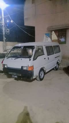 Mistubishi van