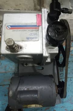 vacuum pump welch 1402 belt type