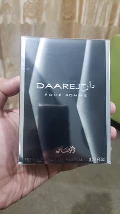 Daarej Rasasi For Men Perfume Box Pack in Lahore