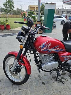 Suzuki GS150 SE