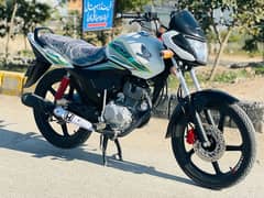 Honda CB 125F for sale or exchange with euro mehran