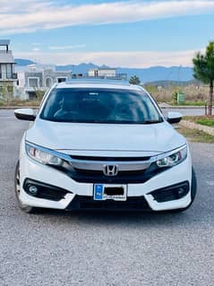 Honda Civic Oriel 2018