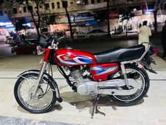 honda 125 2022 islamabad number